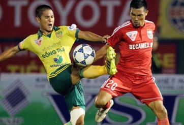 Kết quả vòng 10 V-League: Đồng Tháp 1-2 B.Bình Dương