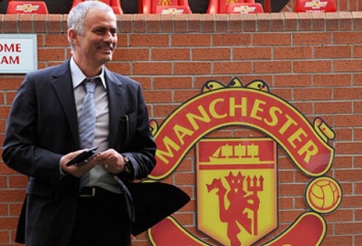 Hôm nay M.U sẽ đón Jose Mourinho?