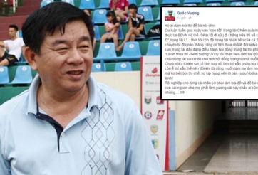 Trưởng Ban trọng tài phản pháo cáo buộc của Quốc Vượng