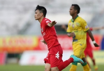 VIDEO: Công Vinh sút xa tuyệt đẹp vào lưới Đồng Tháp