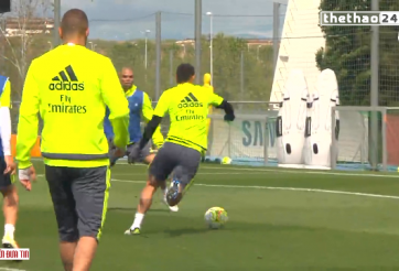 VIDEO: Pha độc diễn ghi bàn qua 4 cầu thủ của James Rodriguez