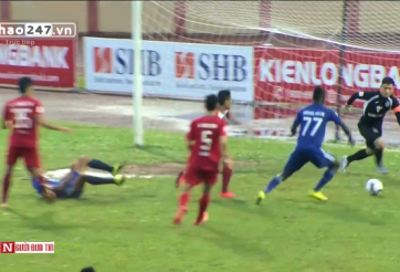 Video bàn thắng: QNK Quảng Nam 1-1 Quảng Ninh (Vòng 10 V-League 2016)
