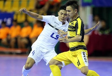 Vòng 11 giải Futsal VĐQG 2016: Thái Sơn nam bứt phá