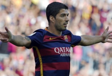 VIDEO: Luis Suarez nâng tỷ số lên 2-0 cho Barcelona