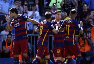 Video bàn thắng: Granada 0-3 Barcelona (Vòng 38 La Liga)