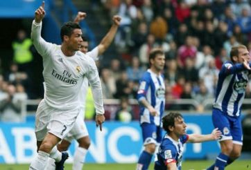 Hạ Deportivo, Real Madrid giành ngôi vị Á quân La Liga