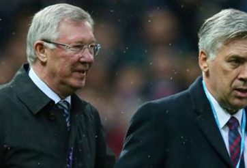 Carlo Ancelotti: 'Tôi chắc chắn đến Man Utd nếu...'