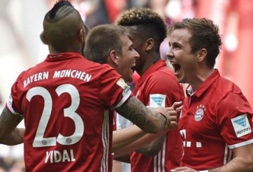 Video bàn thắng: Bayern Munich 3-1 Hannover 96 (Vòng 34 - Bundesliga)