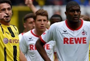 Video bàn thắng: Dortmund 2-2 FC Cologne (Vòng 34 - Bundesliga)