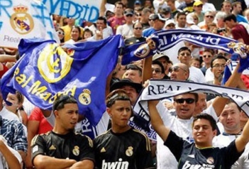 Tổ chức offline, CĐV Real Madrid bị xả súng