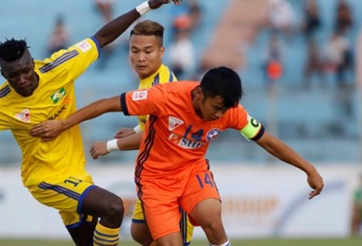 SHB Đà Nẵng và SLNA chia điểm trong trận cầu hấp dẫn