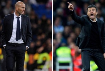 Zinedine Zidane và Luis Enrique nói gì trước ‘trận chung kết’ của mùa giải?