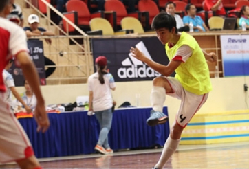 Những tài năng Futsal trẻ tại giải VUG 2016