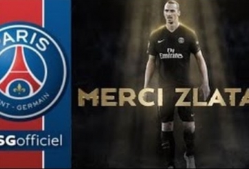 VIDEO: 'Merci Zlatan' - Clip PSG tri ân tiền đạo Ibrahimovic