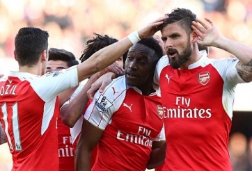 Thi đấu bết bát, Arsenal vẫn lên đỉnh Premier League