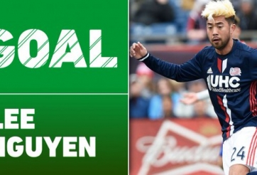 VIDEO: Bàn thắng đẹp mắt của Lee Nguyễn ở vòng 12 MLS