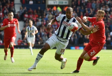 Video bàn thắng: West Brom 1-1 Liverpool (Vòng 38 Ngoại hạng Anh)