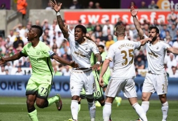 Hòa Swansea, Man City vẫn hoàn thành mục tiêu Top 4