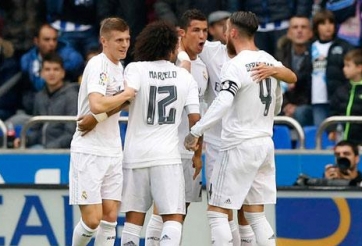 Real Madrid thiết lập kỷ lục mới tại La Liga
