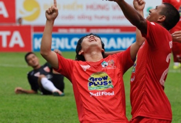 HAGL thắng trận thứ ba tại V-League 2016