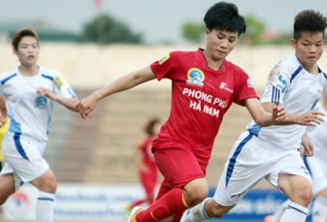Lượt trận thứ 3 giải BĐ nữ VĐQG Cúp Thái Sơn Bắc 2016 (15/5): Chủ nhà PP Hà Nam tiếp mạch thắng