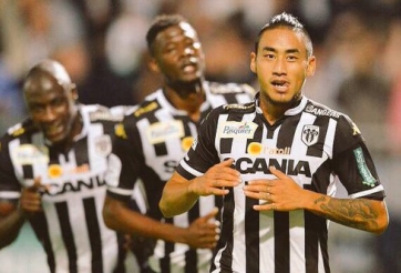 VIDEO: Tiền đạo gốc Lào lập công ở vòng 38 Ligue 1