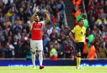 VIDEO: Cú hattrick của Giroud vào lưới Aston Villa