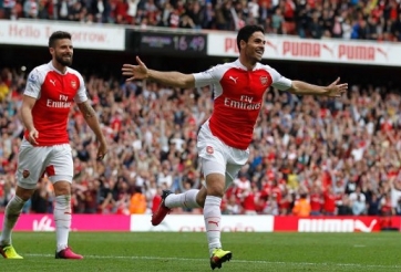 Thủ quân Arsenal không cầm được nước mắt trong ngày chia tay Emirates