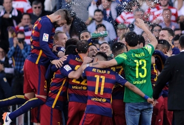 Nhìn lại La Liga 2015/16: Barca thức tỉnh kịp thời để bảo vệ thành công ngôi vương