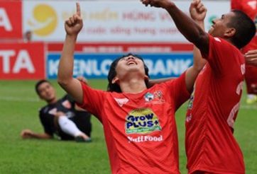 Sau vòng 10 V-League: Vui buồn kiểu HAGL