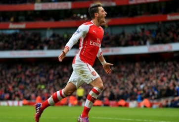 Nhà ĐKVĐ Serie A ra giá ‘điên rồ’ cho Mesut Ozil