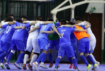 Thái Sơn Nam vô địch giải Futsal VĐQG sớm 2 vòng đấu