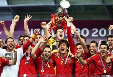 10 kỷ lục ấn tượng nhất tại các kỳ Euro