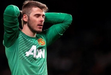 Đã có người sẵn sàng thay thế thủ thành David de Gea