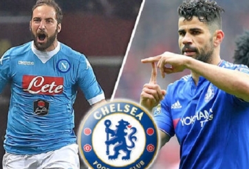 Chuyển nhượng 17/5: Lộ diện bến đỗ mới của Higuain