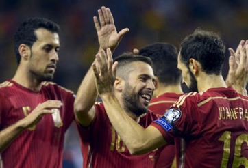 Đội hình mạnh nhất của ĐT Tây Ban Nha tại Euro 2016