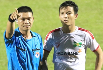Định ngày trọng tài Hà Anh Chiến cầm còi trở lại