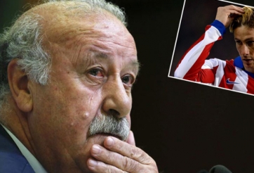HLV Del Bosque giải thích lý do không gọi Torres