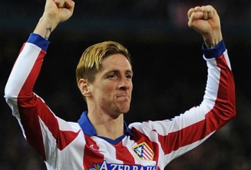 Torres ký hợp đồng 2 năm với Atletico Madrid