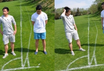 Thảm họa kẻ vạch sân của hai chàng trai Việt Nam lên báo châu Âu