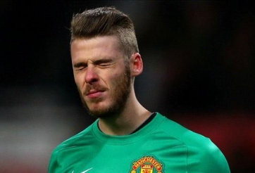 Phản ứng của De Gea khi bị đồng đội 'phá' danh hiệu thủ môn xuất sắc nhất mùa