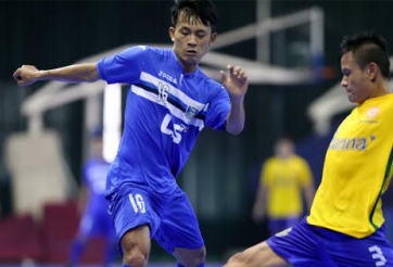 Vòng 13 Giải Futsal VĐQG: Thái Sơn Nam, Sanatech Khánh Hòa thắng lớn