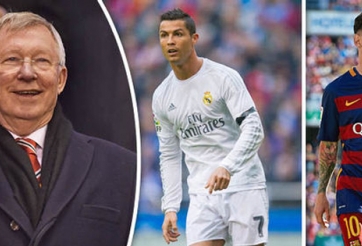 Sir Alex chỉ ra lý do Ronaldo trên tầm Messi