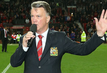 HLV Van Gaal nói gì trong ngày Ngoại hạng Anh hạ màn