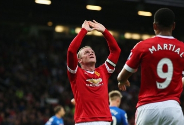 VIDEO: Màn phối hợp ghi bàn tuyệt đẹp giữa Martial - Mata - Rooney
