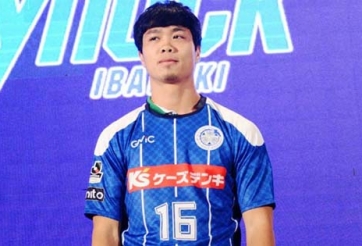 Công Phượng sáng cửa ở lại Mito Hollyhock thêm 1 năm nữa