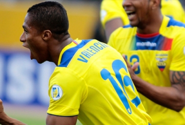 Ecuador công bố danh sách dự Copa America 2016