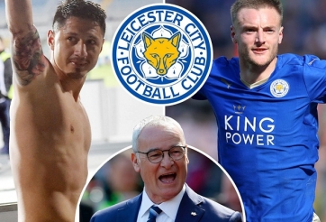Chuyển nhượng 19/5: Leicester City tìm được đối tác cho Jamie Vardy