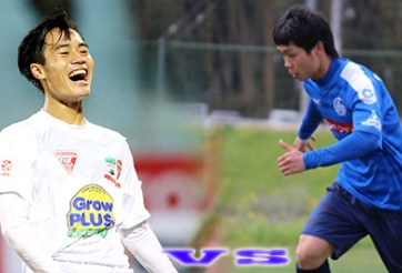 HAGL chuẩn bị đấu giao hữu với Mito HollyHock