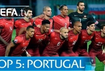 VIDEO: Top 5 bàn thắng đẹp của Bồ Đào Nha tại vòng loại Euro 2016